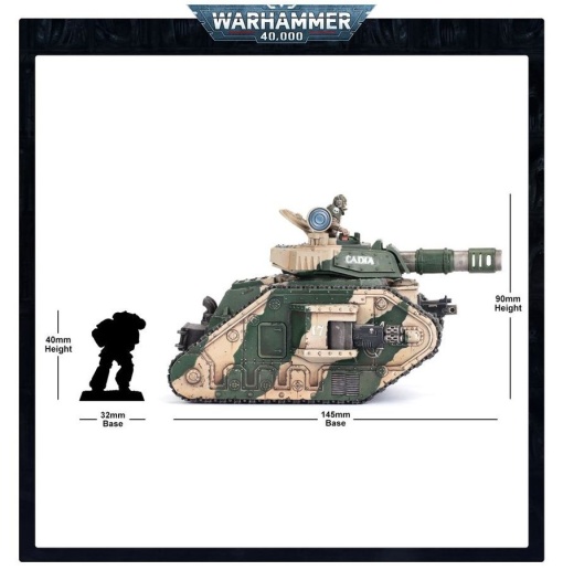 ASTRA MILITARUM LEMAN RUSS BATTLE TANK - Img 5