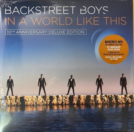 BACKSTREET BOYS - албум IN A WORLD LIKE THIS