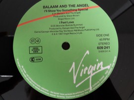 Balaam &amp; The Angel ‎– сингъл I&#039;ll Show You Something Special - Img 4