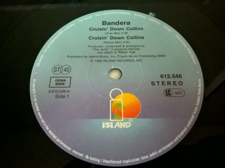 Bandera ‎– сингъл Cruisin' Down Collins - Img 2