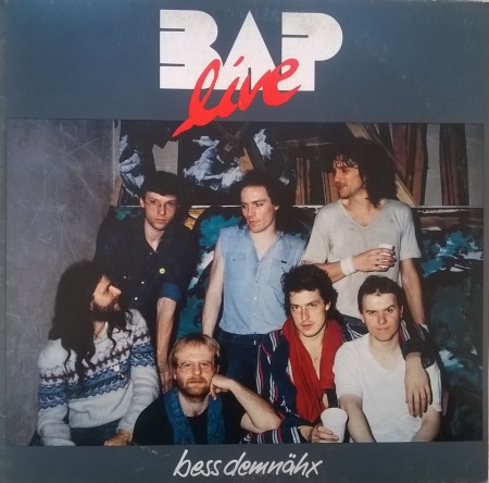 BAP ‎– албум Live - Bess Demnähx