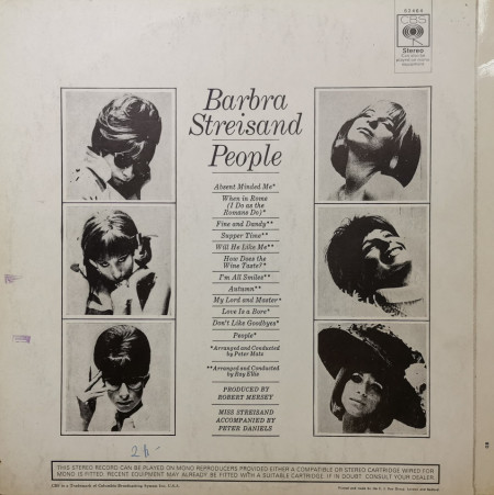 Barbra Streisand – албум People - Img 2