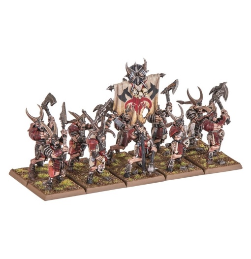 BEASTMEN BRAYHERDS: BATTLE MARCH ARMY (ПРЕДВАРИТЕЛНА ПОРЪЧКА) - Img 4