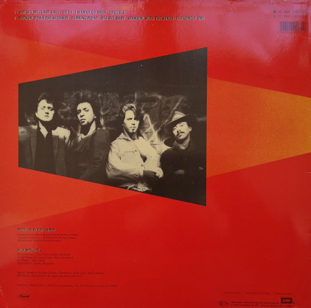 Billy Satellite ‎– албум Billy Satellite - Img 2