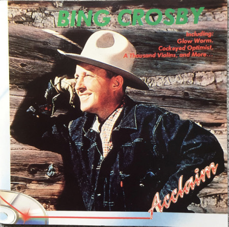 Bing Crosby ‎– албум Acclaim (CD)