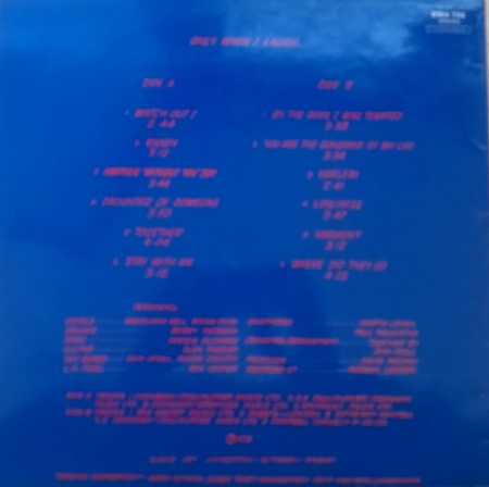 Blue Mink ‎– албум Only When I Laugh - Img 3