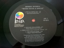 Bobby Rydell ‎– албум Born With A Smile - Img 4