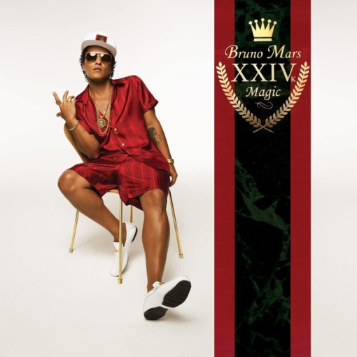 Bruno Mars – албум XXIVK Magic