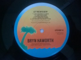 Bryn Haworth ‎– албум Let The Days Go By - Img 4