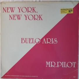 Buelo Aris - сингъл Mr. Pilot / New York, New York