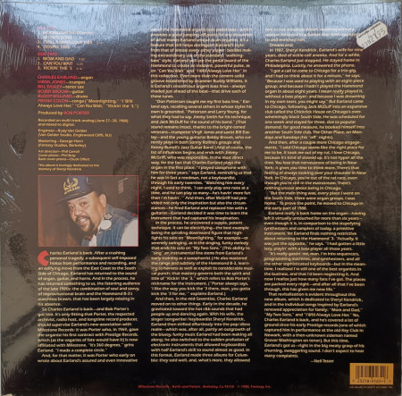 Charles Earland – албум Front Burner - Img 2