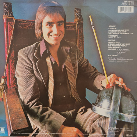 Chris de Burgh – албум Crusader - Img 3