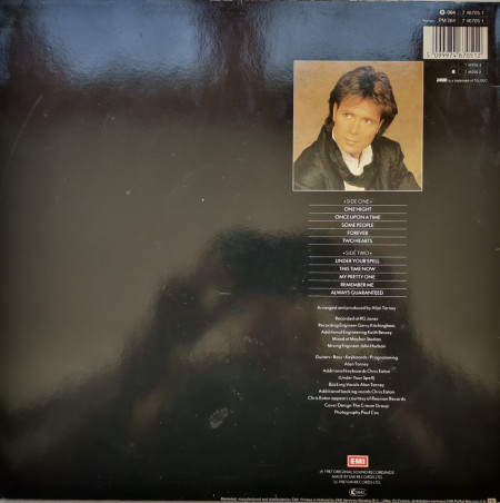 Cliff Richard – албум Always Guaranteed - Img 2