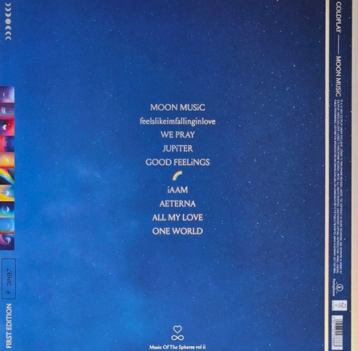 Coldplay – албум Moon Music - Img 2