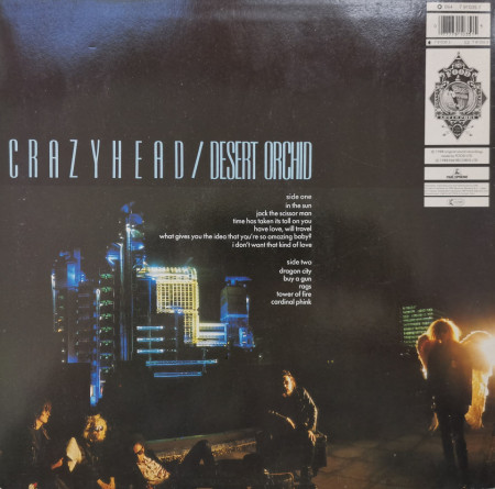 Crazyhead – албум Desert Orchid - Img 3