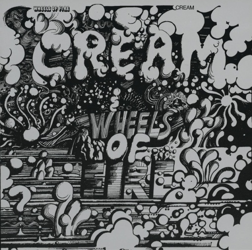 CREAM - албум WHEELS OF FIRE