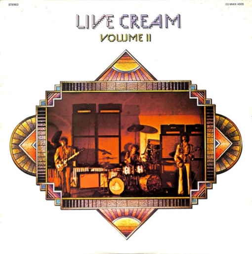 Cream – албум Live Cream Volume II - Img 2