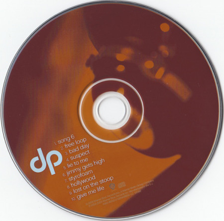 Daniel Powter ‎– албум DP (CD) - Img 3