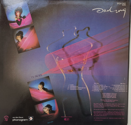 Darling – албум Put It Down To Experience - Img 2