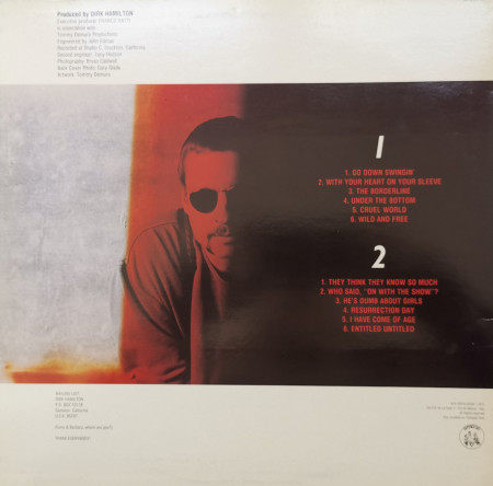 Dirk Hamilton – албум Go Down Swingin' - Img 2
