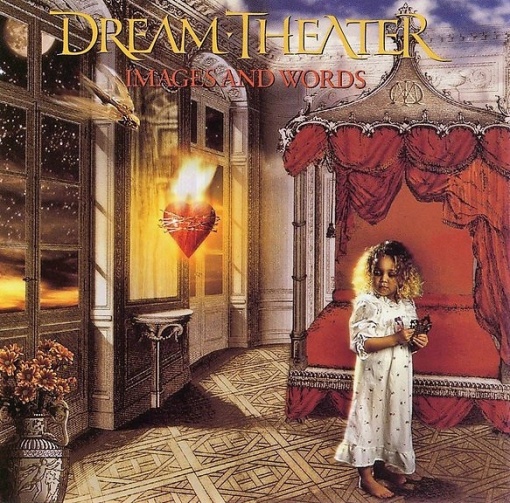 Dream Theater – албум Images And Words (CD)