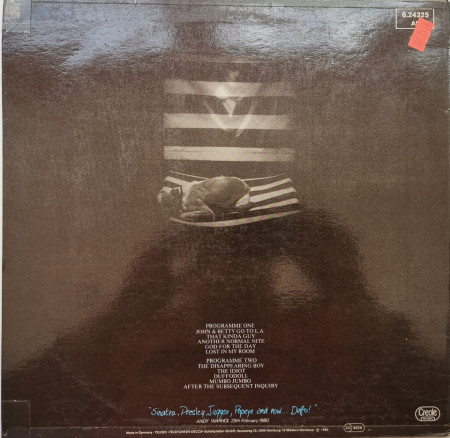 Duffo ‎– албум The Disappearing Boy - Img 2