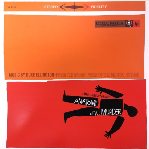 Duke Ellington – албум (From The Soundtrack Of The Motion Picture) Otto Preminger's Anatomy Of A Murder