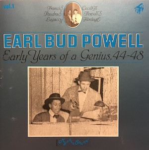 Earl Bud Powell ‎– албум Early Years Of A Genius, 44-48 (CD)