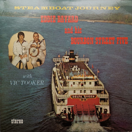 Eddie Bayard ‎– албум Steamboat Journey