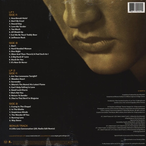ELVIS PRESLEY - ELVIS 30 #1 HITS (2 x LP) - Img 2