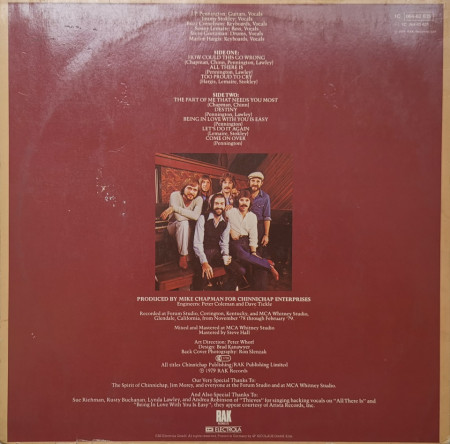 Exile – албум All There Is - Img 2