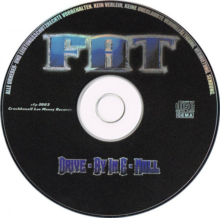 FAT ‎– албум Drive-By In E-Moll (CD) - Img 3