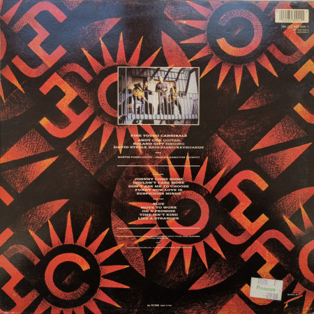 Fine Young Cannibals ‎– албум Fine Young Cannibals - Img 2