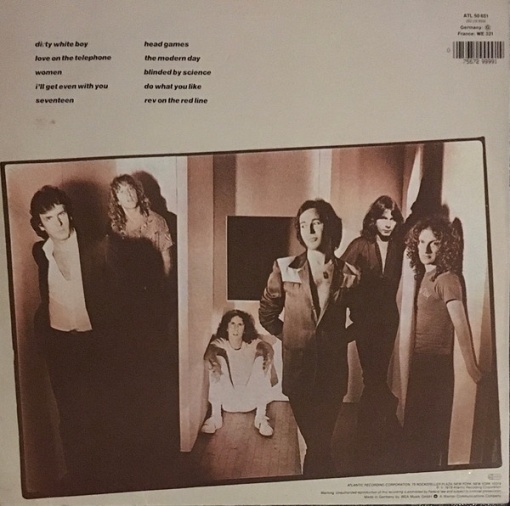 Foreigner – албум Head Games - Img 2