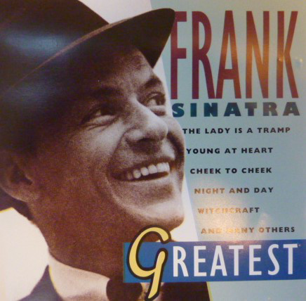 Frank Sinatra ‎– албум Greatest (CD)
