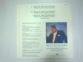 Freddie Jackson ‎– сингъл Rock Me Tonight (For Old Times Sake) - Img 2
