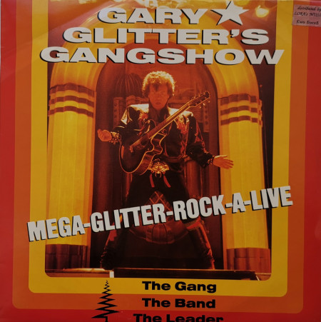 Gary Glitter's Gangshow – сингъл Mega-Glitter-Rock-A-Live