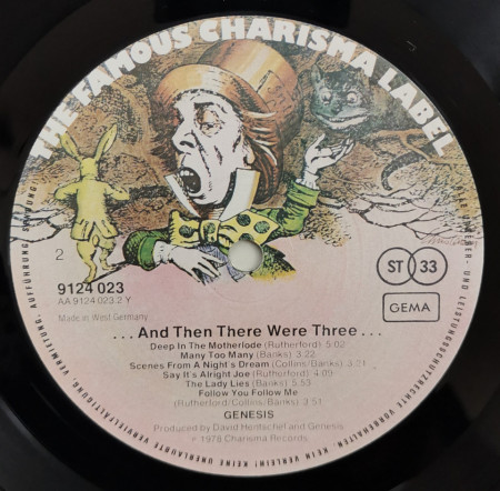 Genesis – албум ... And Then There Were Three... - Img 3