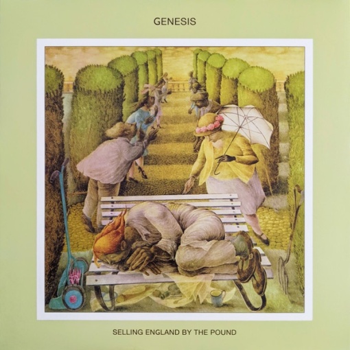 Genesis – албум Selling England By The Pound