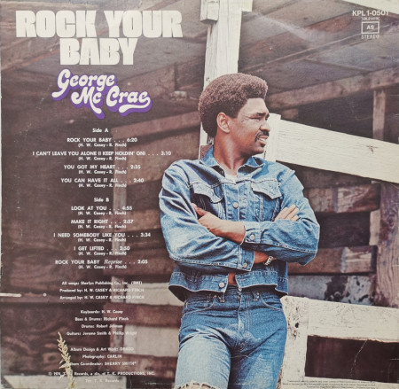 George McCrae – албум Rock Your Baby - Img 2