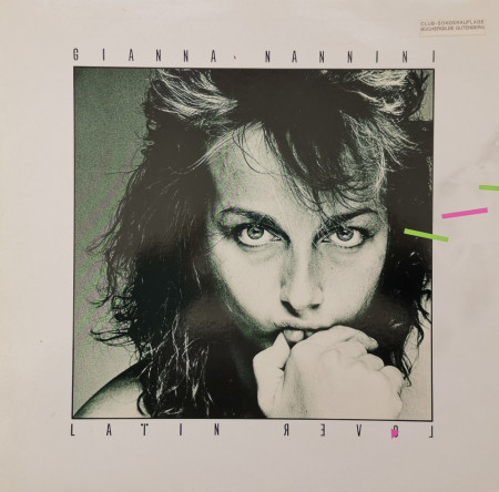 Gianna Nannini – албум Latin Lover