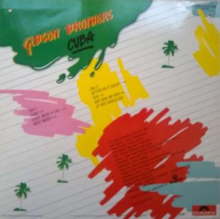 Gibson Brothers ‎– албум Cuba - Img 3