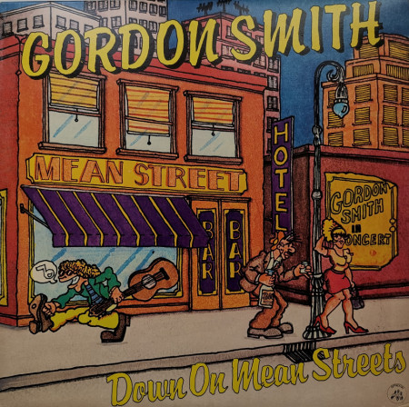 Gordon Smith ‎– албум Down On Mean Streets
