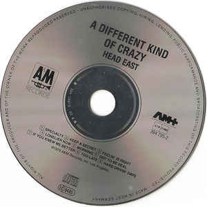 Head East ‎– албум A Different Kind Of Crazy (CD) - Img 3