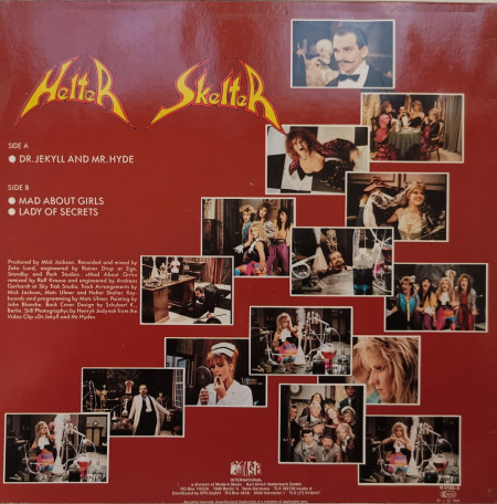 Helter Skelter – сингъл Dr. Jekyll &amp; Mr. Hyde - Img 2