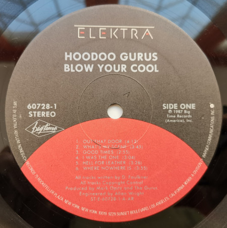 Hoodoo Gurus – албум Blow Your Cool! - Img 3