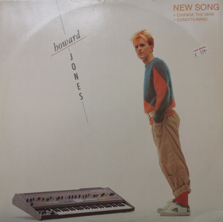 Howard Jones – сингъл New Song