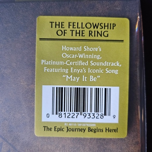 Howard Shore – албум The Lord Of The Rings: The Fellowship Of The Ring (Original Motion Picture Soundtrack) - Img 2