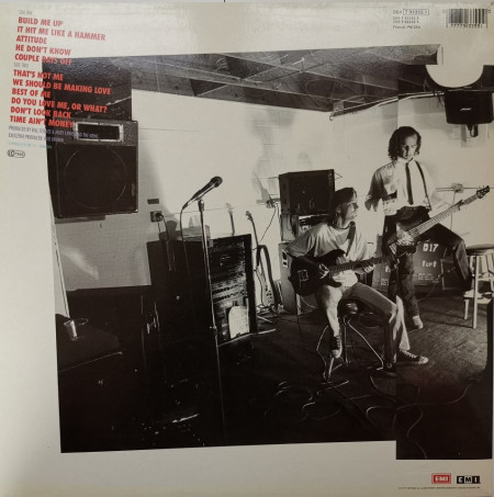 Huey Lewis And The News – албум Hard At Play - Img 2