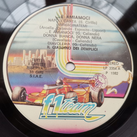 Il Giardino Dei Semplici – албум ...E Amiamoci - Img 3